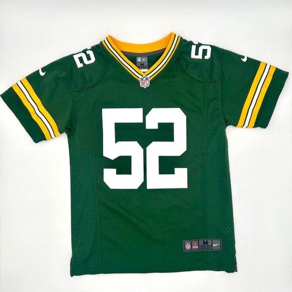 BOYS Green Bay Packers Clay Matthews #52 OFFICIAL NFL Nike Jersey Medium (10-12) - Picture 2 of 14